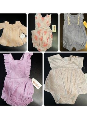 Baby Girls Summer bundle